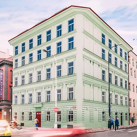 New Apartments Chain Florenc Prague Exterior photo